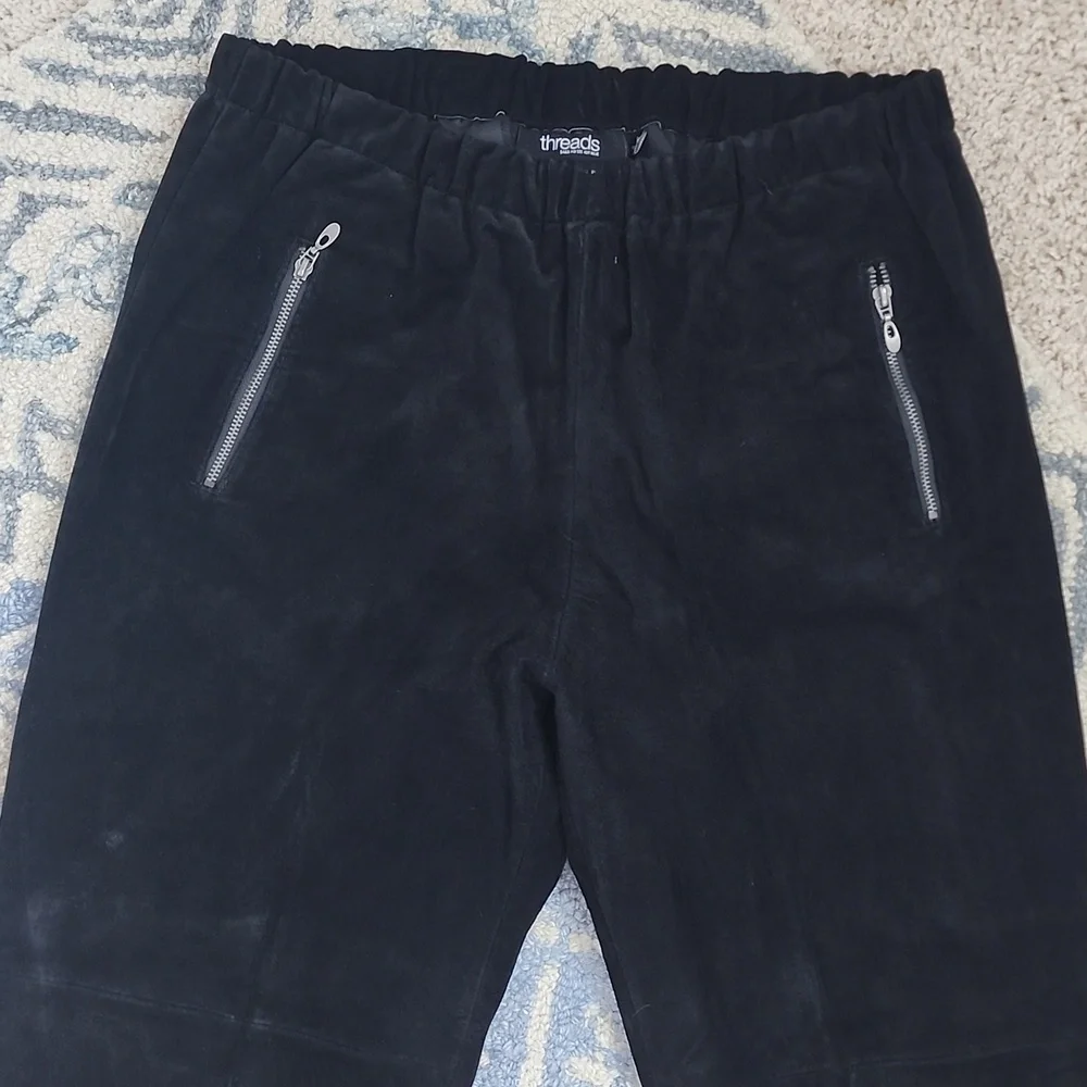 Threads Sued Pants - Picture 2 of 6